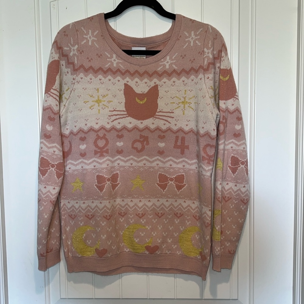 Pink Sweater - Sailor Moon Box Lunch Exclusive Fashion Collection